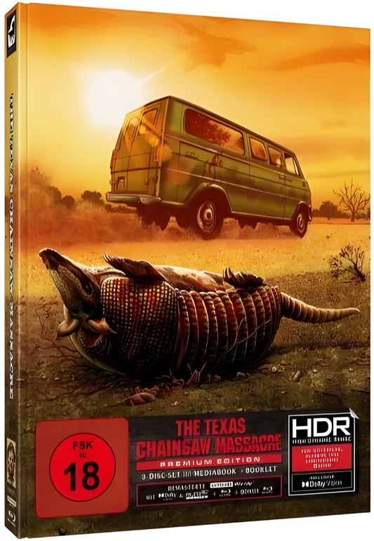 Texas Chainsaw Massacre (1974) LE 333 Mediabook D - 4K UHD