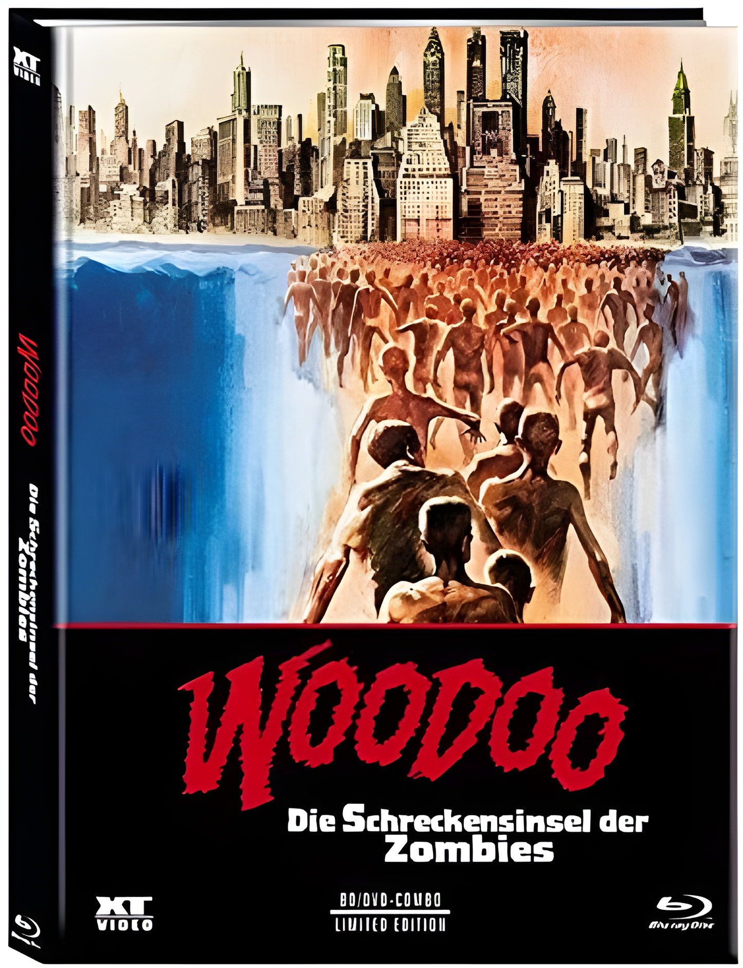 Zombie (1979) LE 500 Mediabook C - Blu-ray Region B NO ENGLISH