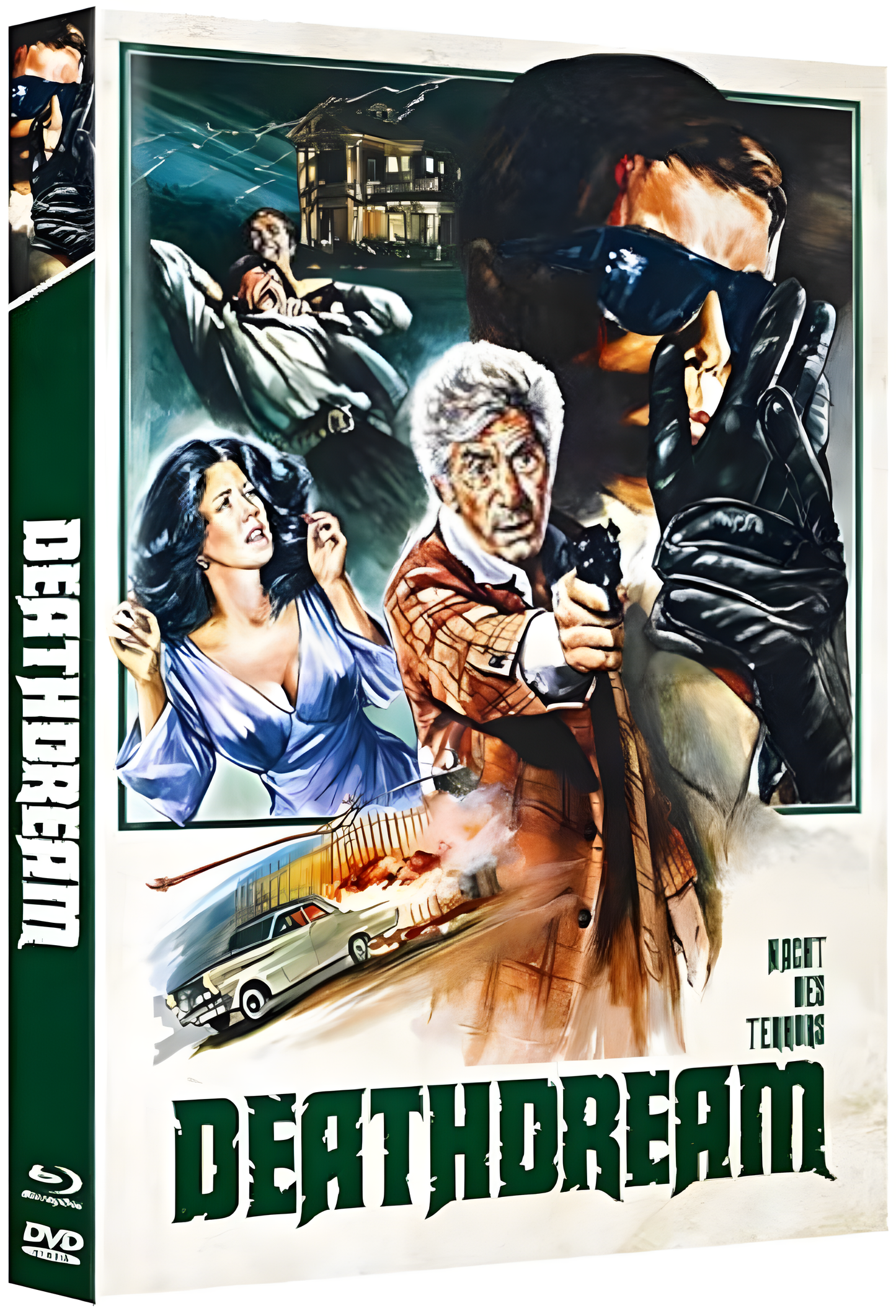 Deathdream (1974) LE 150 Mediabook A - Blu-ray Region B