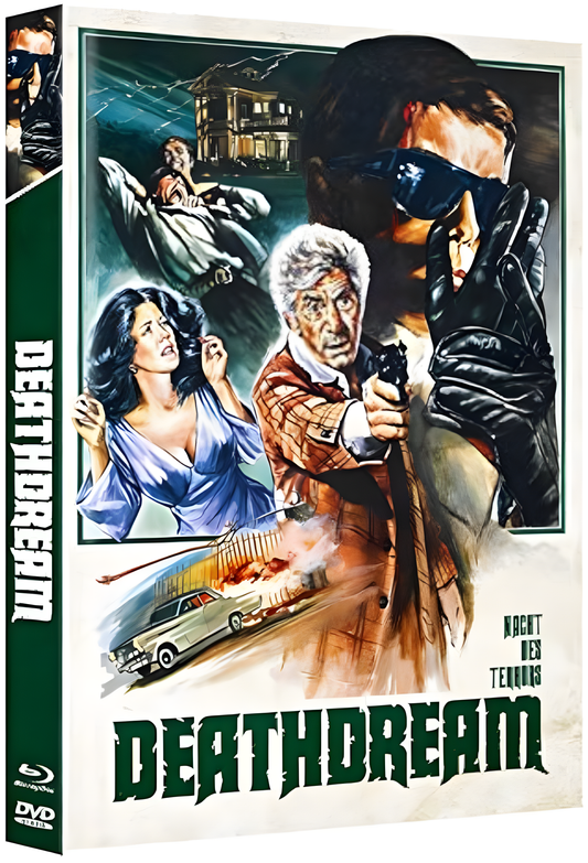 Deathdream (1974) LE 150 Mediabook A - Blu-ray Region B