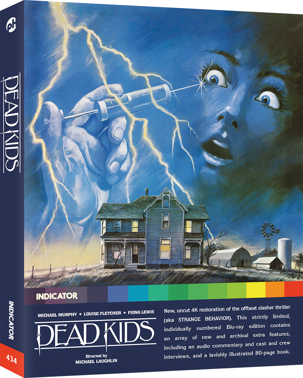 PRE-ORDER Dead Kids (Strange Behavior 1981) LE Indicator US - Blu-ray Region Free