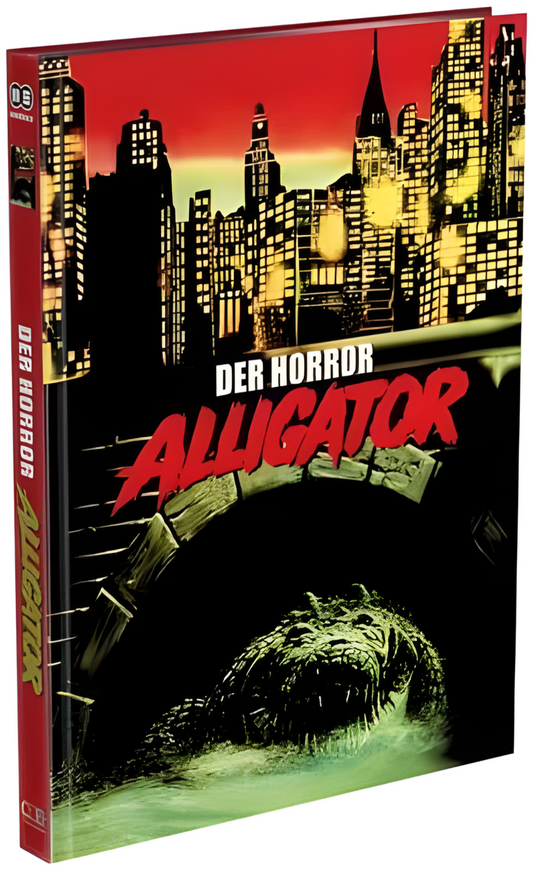 Alligator (1980) LE 500 Mediabook - Blu-ray Region B