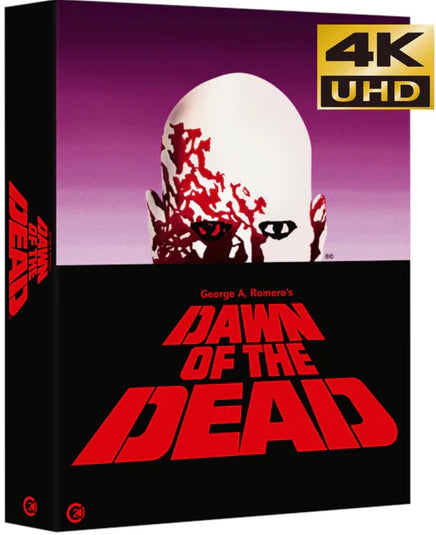 Dawn of the Dead (1978) Second Sight Standard Edition Box Set - 4K UHD / Blu-ray Region B