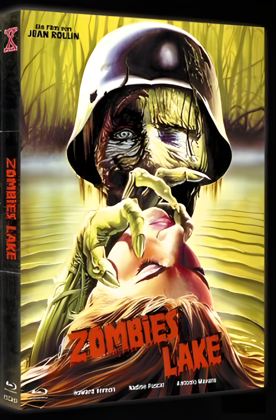 Zombie Lake (1981) LE 333 Mediabook A - Blu-ray Region B