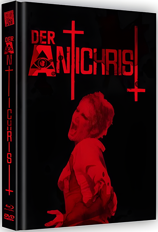 The Antichrist (1974) LE 888 Mediabook - Blu-ray Region B