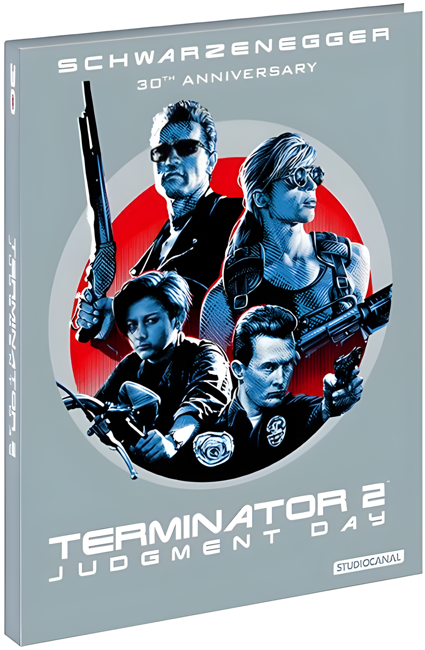 Terminator 2: Judgement Day (1991) LE Mediabook - 4K