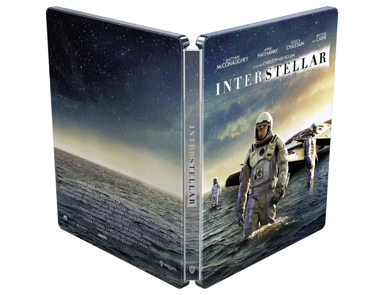 Interstellar (2014) UK Limited Edition Steelbook - 4K UHD / Blu-ray Region Free