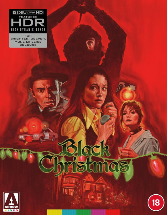 PRE-ORDER Black Christmas (1974) LE Slipcover Arrow UK - 4K UHD