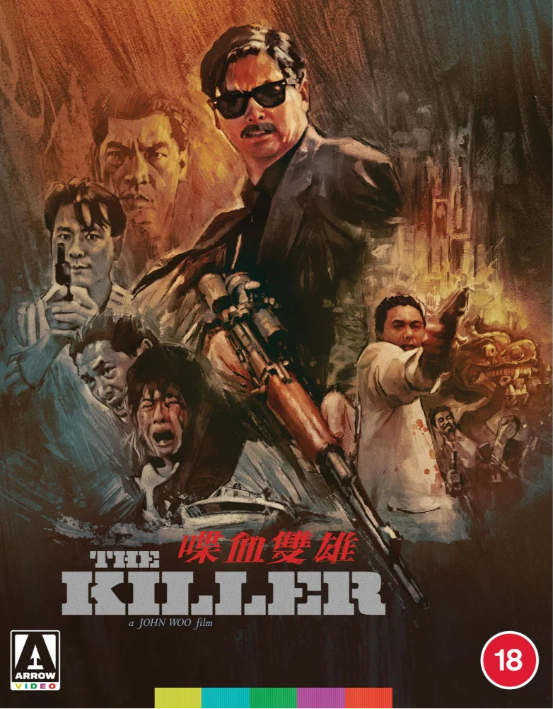 PRE-ORDER The Killer (1989) Limited Edition Arrow UK - Blu-ray Region B
