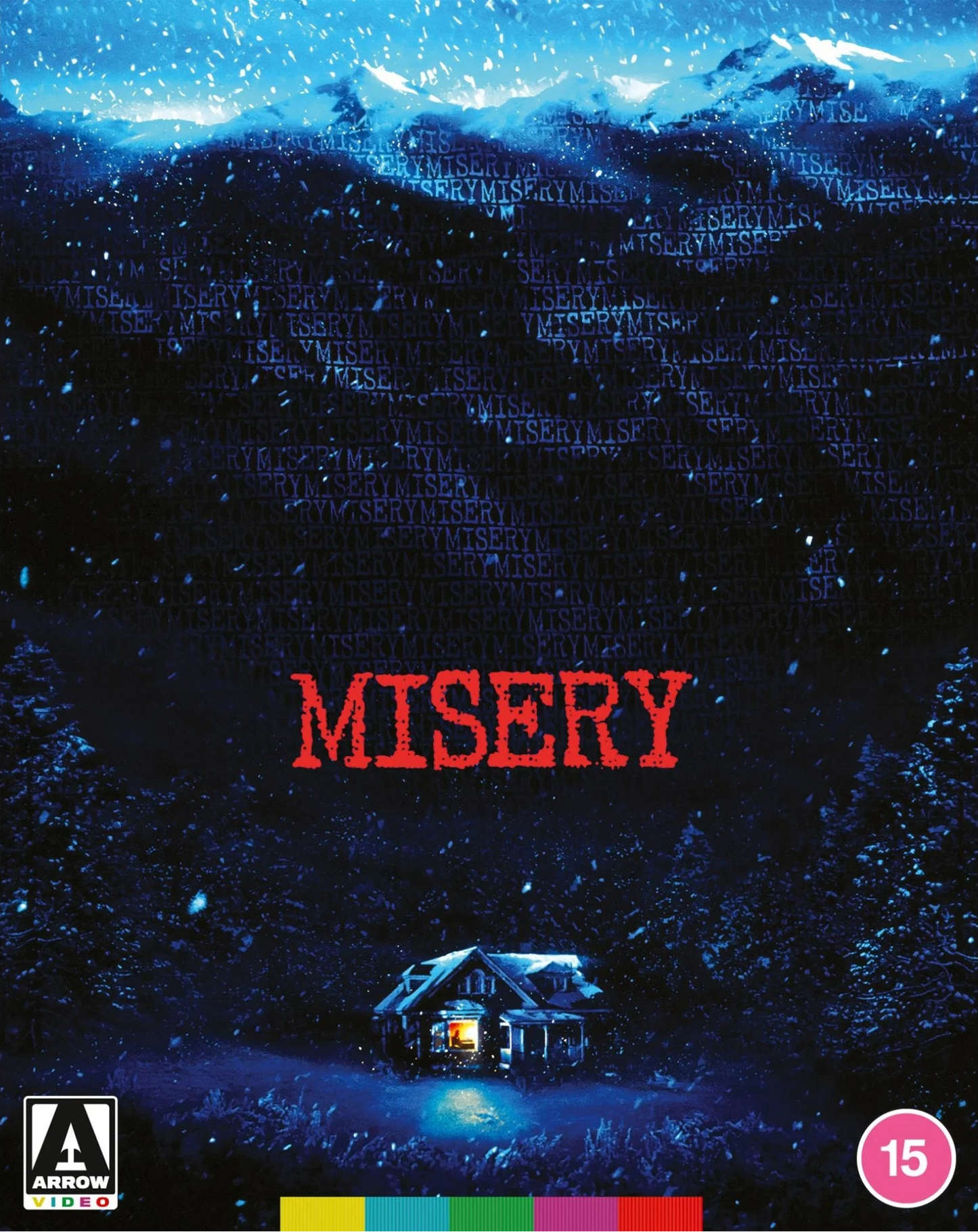 PRE-ORDER Misery (1990) Limited Edition Slipcover Arrow UK - Blu-ray Region B