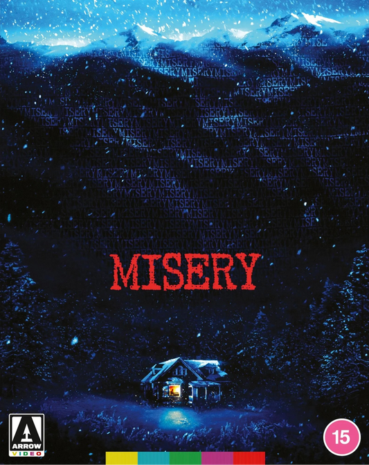 PRE-ORDER Misery (1990) Limited Edition Slipcover Arrow UK - Blu-ray Region B