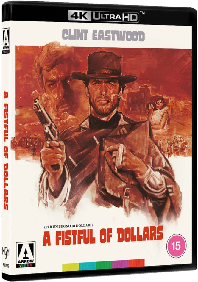 A Fistful of Dollars (1965) Standard Edition Arrow UK - 4K UHD / Blu-ray Region B