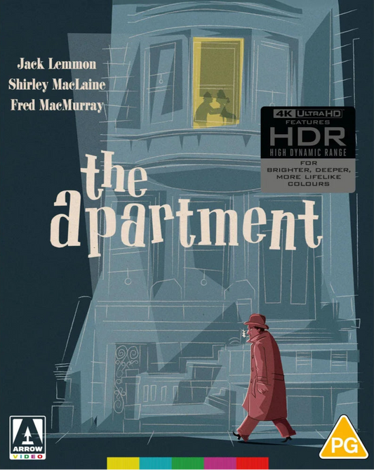 The Apartment (1960) LE Slipcover Arrow UK - 4K UHD