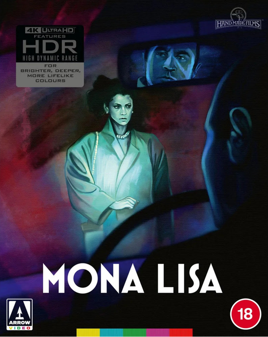 PRE-ORDER Mona Lisa (1986) LE Slipcover Arrow UK - 4K UHD