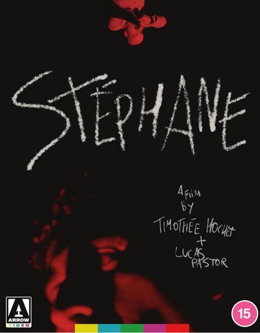 PRE-ORDER Stéphane (2023) LE Slipcover Arrow UK - Blu-ray Region B