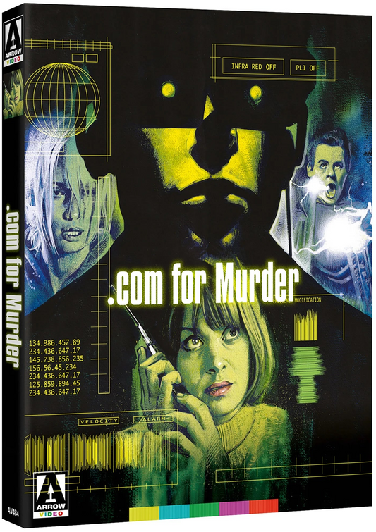 .com for Murder (2001) LE Slipcover Arrow US - Blu-ray