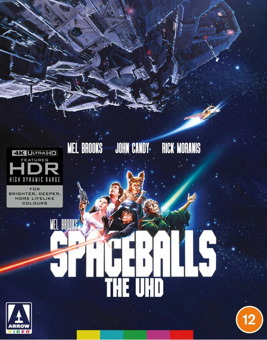 PRE-ORDER Spaceballs (1987) LE Slipcover Arrow UK - 4K UHD