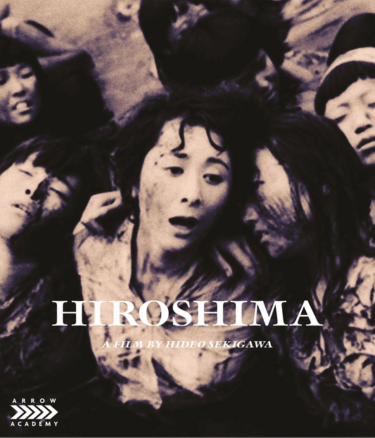 Hiroshima (1953) USED Arrow Academy - Blu-ray Region B