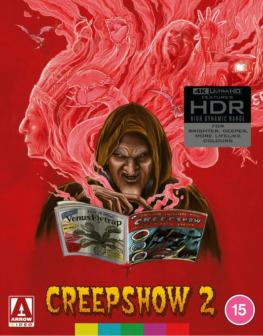 Creepshow 2 (1987) Limited Edition Arrow UK - 4K UHD