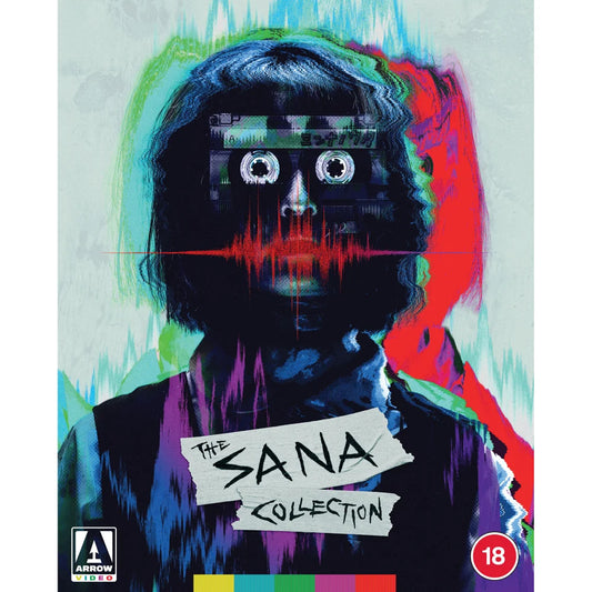 PRE-ORDER The Sana Collection -  LE Slipcover Arrow UK - Blu-ray Region B