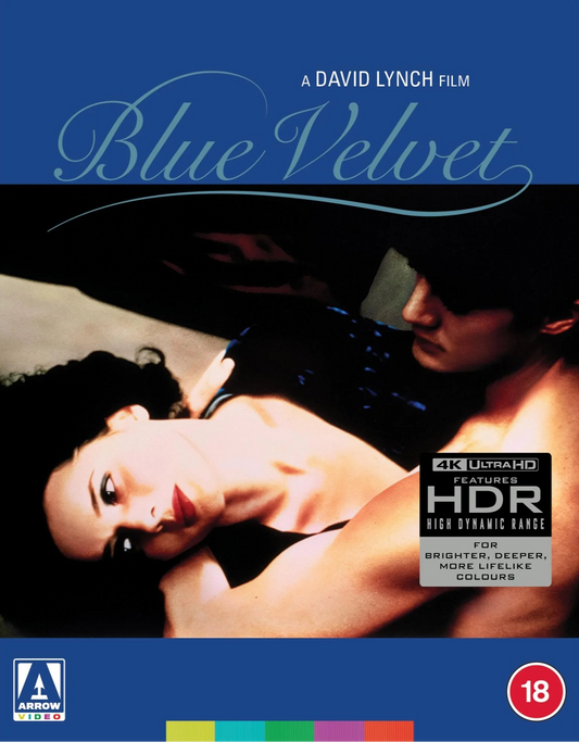 PRE-ORDER Blue Velvet (1986) Limited Edition Arrow UK - 4K UHD / Blu-ray Region B