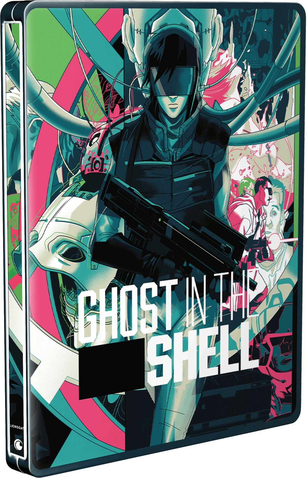 PRE-ORDER Ghost in the Shell (1995) UK Limited Edition Steelbook  - 4K UHD