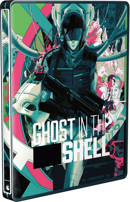 PRE-ORDER Ghost in the Shell (1995) UK Limited Edition Steelbook  - 4K UHD