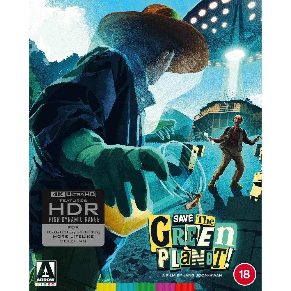 Save The Green Planet (2003) Limited Edition Arrow UK - 4K UHD