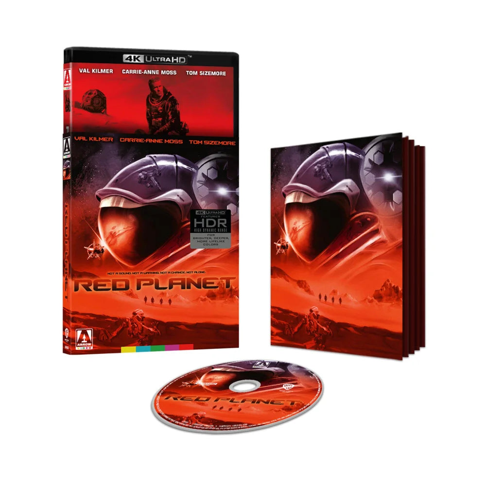 Red Planet (2000) LE Slipcover Arrow US - 4K UHD