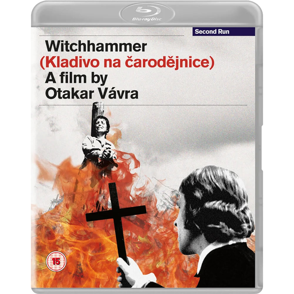 Witchhammer (1969) USED Second Run - Blu-ray Region Free