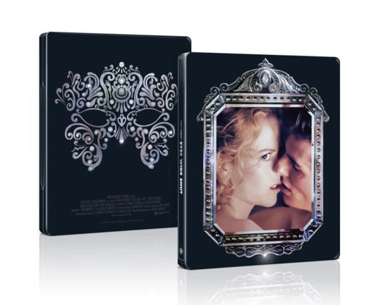 PRE-ORDER Eyes Wide Shut (1999) UK Limited Edition Steelbook - 4K UHD / Blu-ray