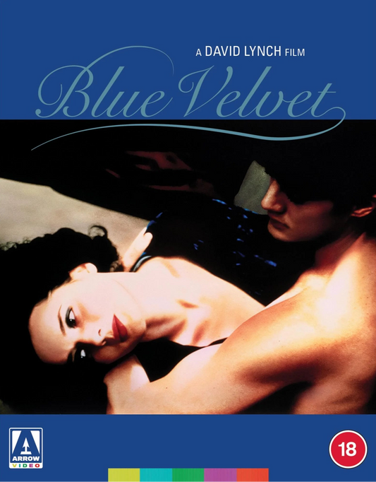 PRE-ORDER Blue Velvet (1986) Limited Edition Arrow UK - Blu-ray Region B