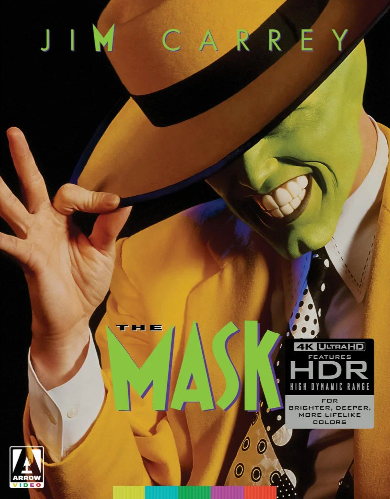 The Mask (1994) Limited Edition Arrow US - 4K UHD