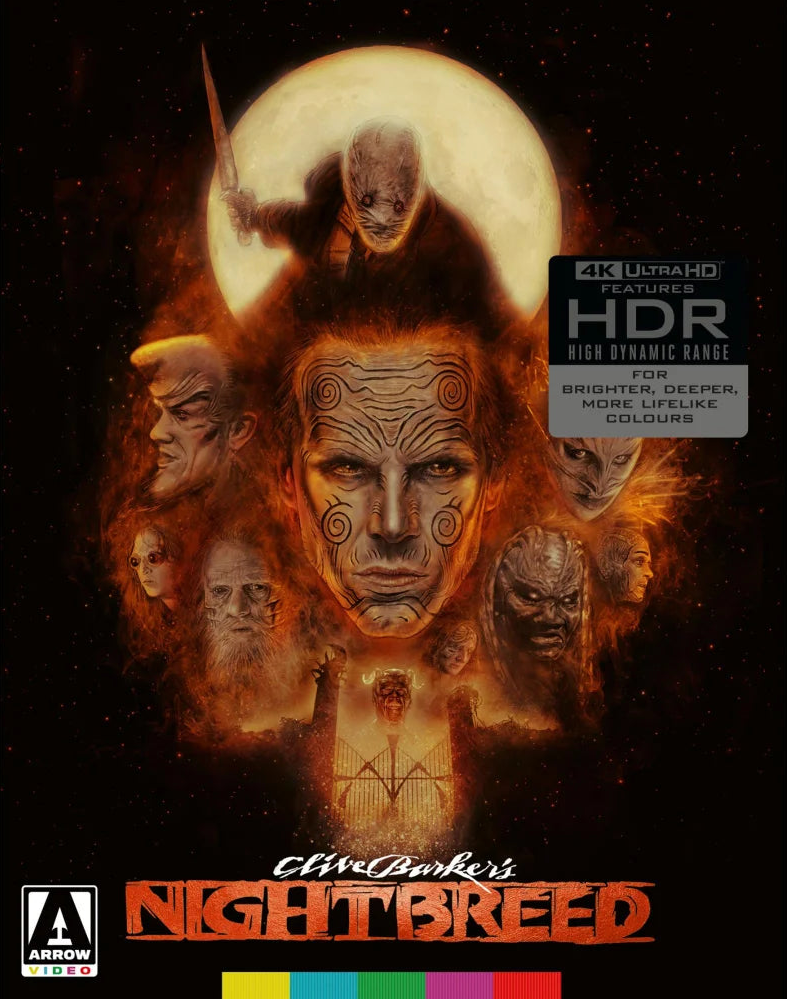 PRE-ORDER Nightbreed (1990) Limited Edition Arrow UK - 4K UHD
