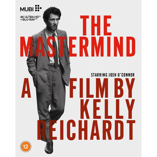 The Mastermind (2025) LE Slipcover Mubi - 4K UHD / Blu-ray Region B