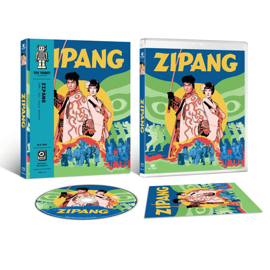 PRE-ORDER Zipang (1990) Toy Robot US - Blu-ray