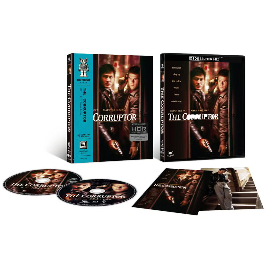 PRE-ORDER The Corrupter (1999) Toy Robot US - 4K UHD / Blu-ray