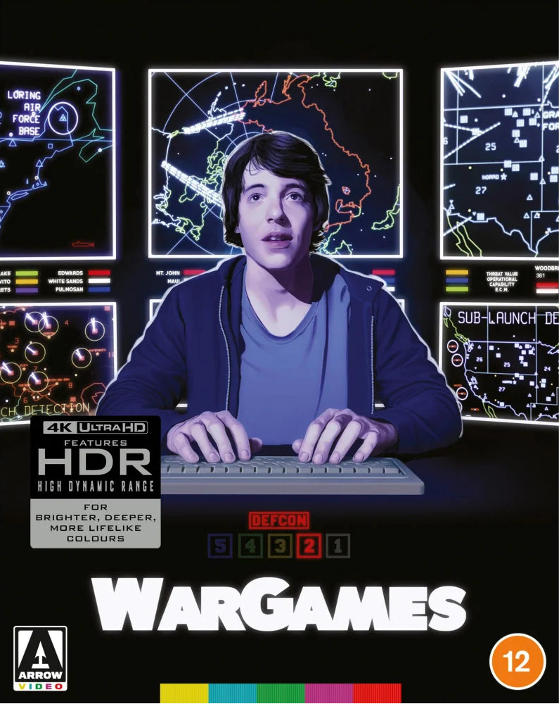 PRE-ORDER War Games (1983) LE Slipcover Arrow UK - 4K UHD