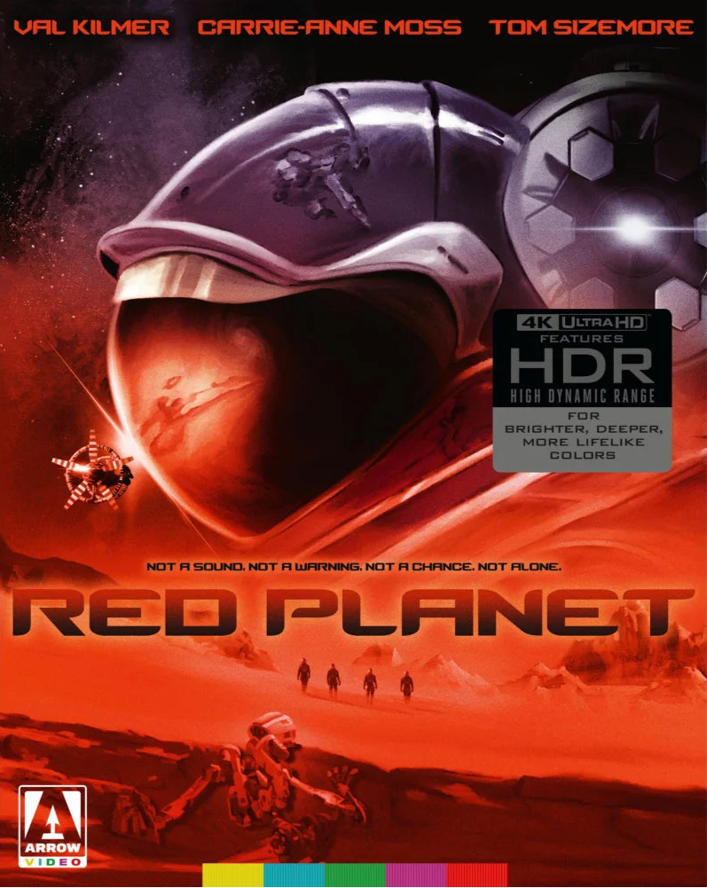 Red Planet (2000) LE Slipcover Arrow US - 4K UHD