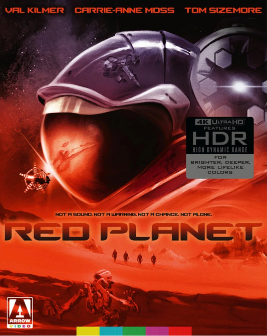 Red Planet (2000) LE Slipcover Arrow US - 4K UHD
