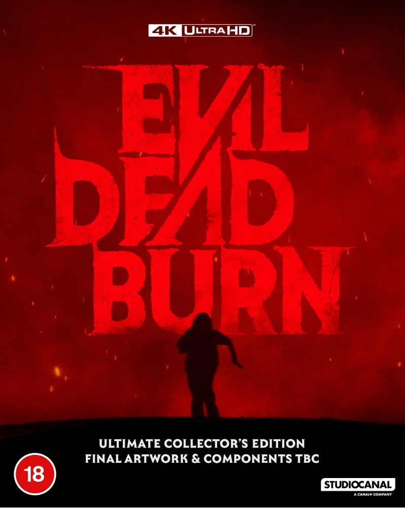 PRE-ORDER Evil Dead Burn (2026) UK Ultimate Collector's Edition - 4K UHD