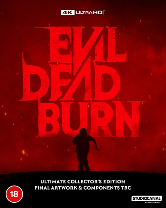 PRE-ORDER Evil Dead Burn (2026) UK Ultimate Collector's Edition - 4K UHD