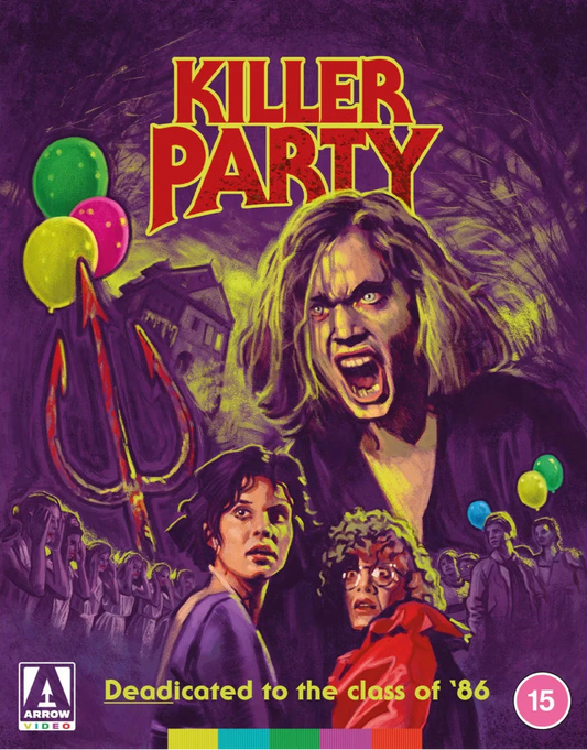PRE-ORDER Killer Party (1986) LE Slipcover Arrow UK - Blu-ray Region B