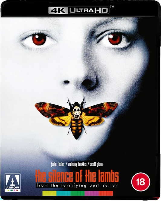 The Silence of the Lambs (1991) Standard Edition Arrow UK - 4K UHD