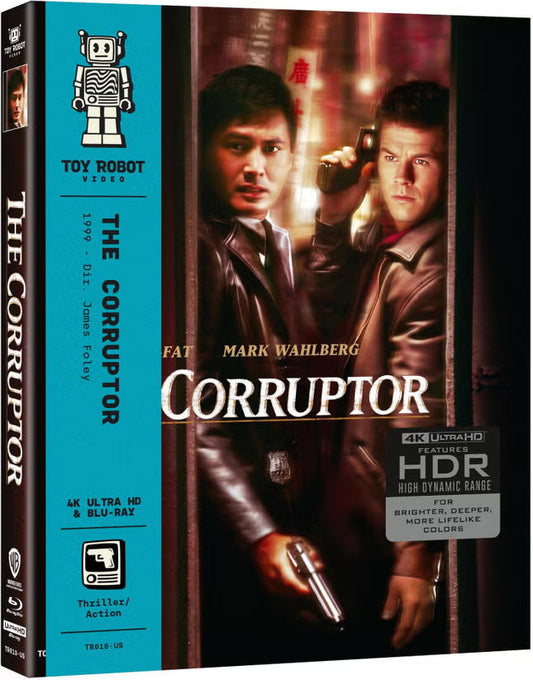 PRE-ORDER The Corrupter (1999) Toy Robot US - 4K UHD / Blu-ray