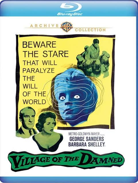 Village of the Damned (1960) USED Warner Archive - Blu-ray