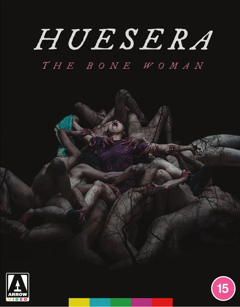 PRE-ORDER Huesera: The Bone Woman (2022) LE Slipcover Arrow UK - Blu-ray Region B