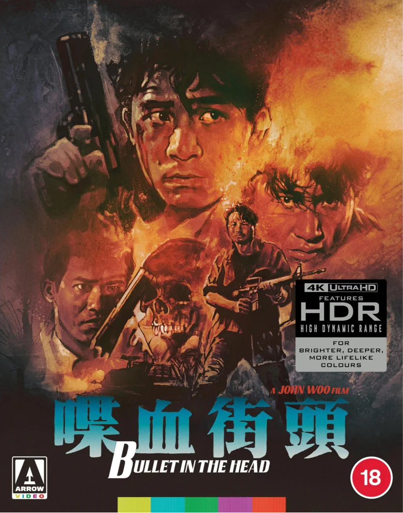 PRE-ORDER Bullet in the Head (1990) Limited Edition Arrow UK - 4K UHD
