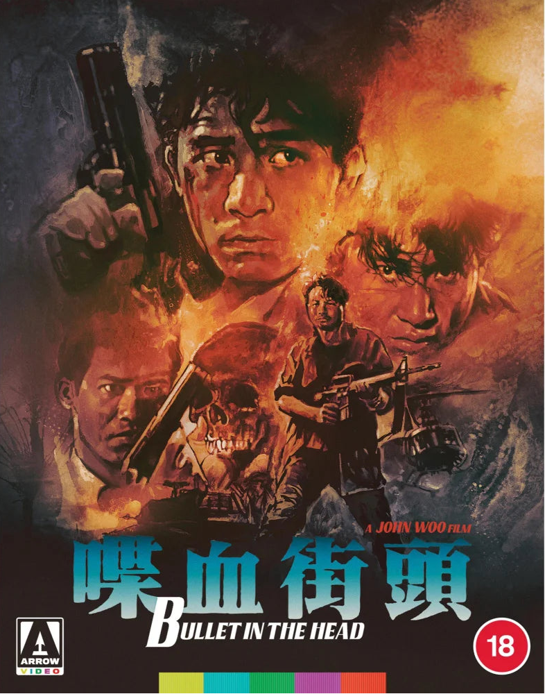 PRE-ORDER Bullet in the Head (1990) Limited Edition Arrow UK - Blu-ray Region B