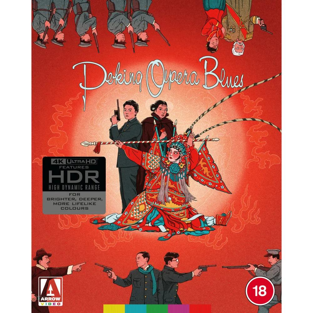 Peking Opera Blues (1986) LE Slipcover Arrow UK - 4K UHD